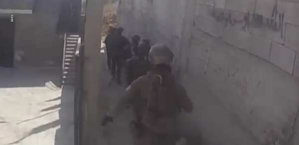 צפו: מעצר המבוקשים בג'נין ממצלמת הלוחם