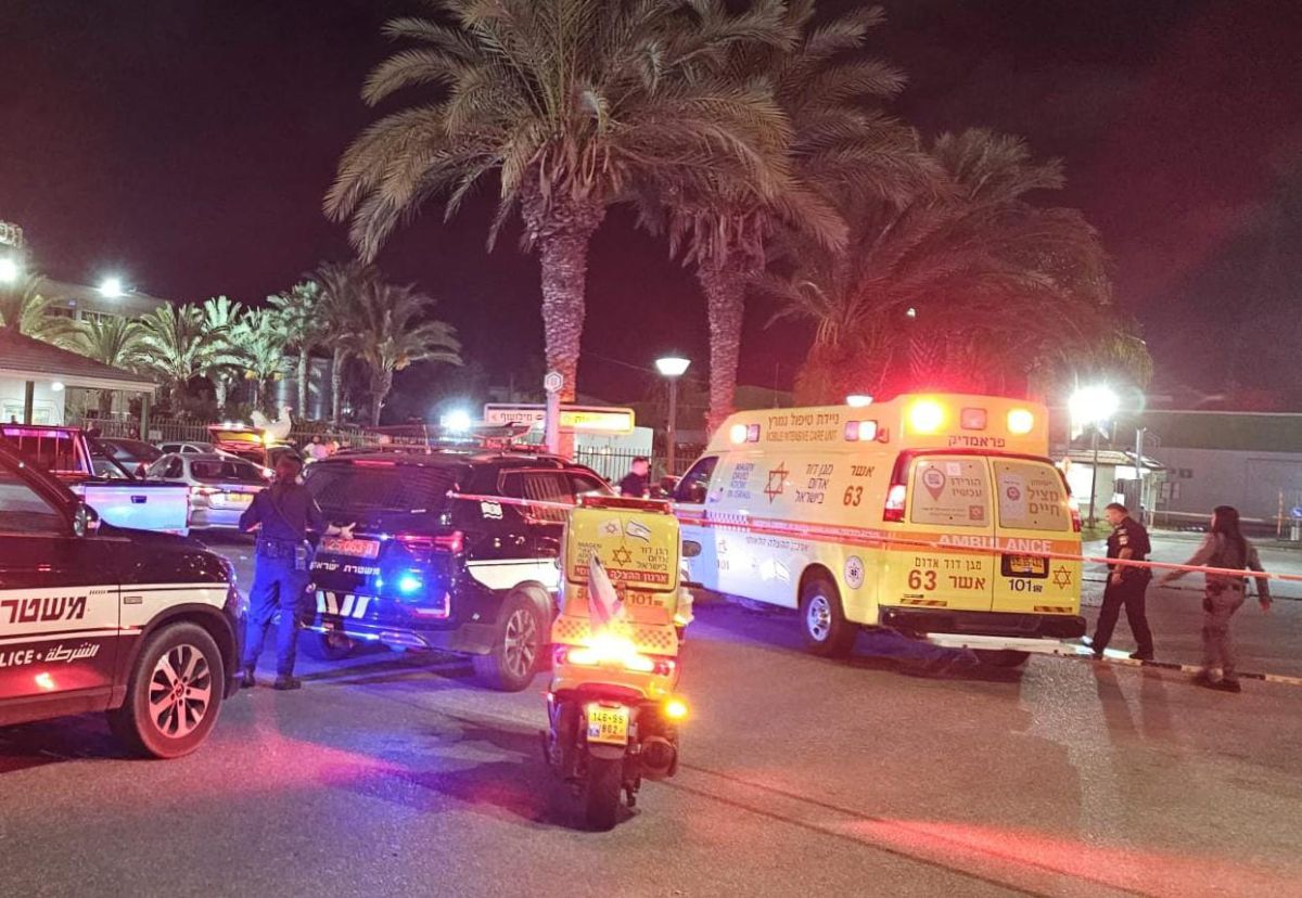 רצח באזור התעשייה נעמן: גבר כבן 60 נורה למוות