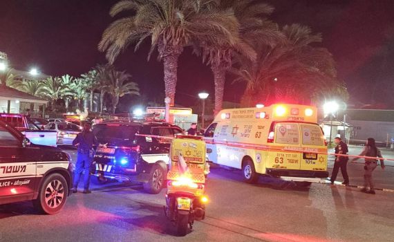 רצח באזור התעשייה נעמן: גבר כבן 60 נורה למוות