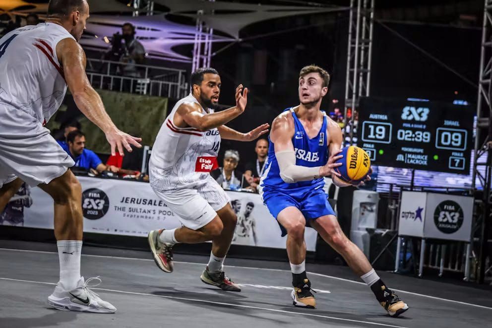 אליפות אירופה 3X3: נבחרות ישראל הודחו