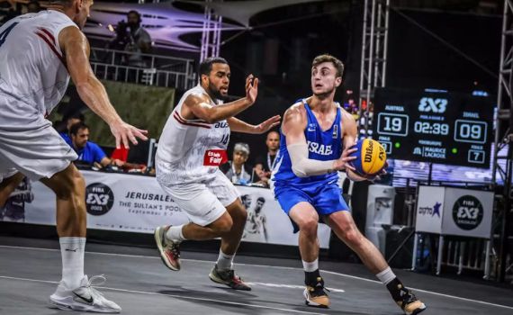 אליפות אירופה 3X3: נבחרות ישראל הודחו