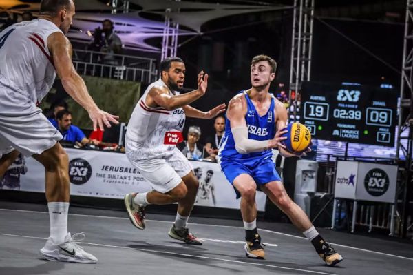 אליפות אירופה 3X3: נבחרות ישראל הודחו