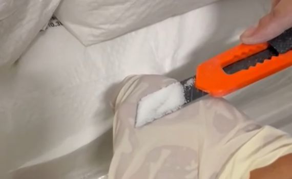 16 טון  לרצועת עזה: הברחת חומר רקטי מטורקיה נמנעה