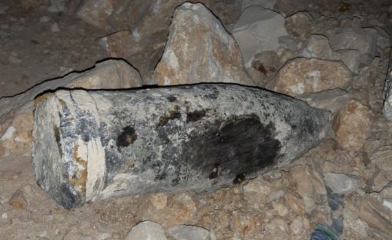 נפלי הפגזים שנמצאו בירושלים: הכבישים נפתחו לתנועה