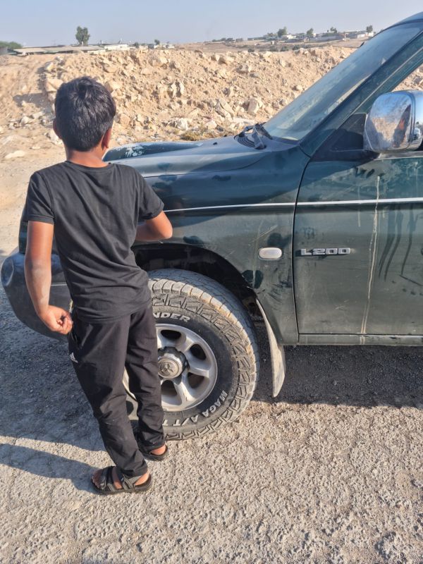 השוטרים נדהמו: ילד בדואי בן 11 נוהג בג'יפ 4X4