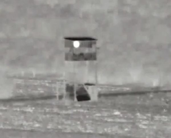 צפו: כך תקף צה"ל את עמדת חמאס ברצועה