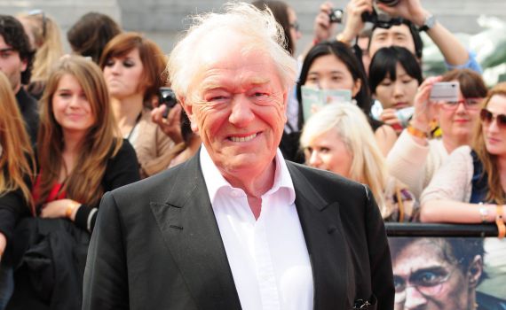 בגיל 82: כוכב "הארי פוטר" הלך לעולמו