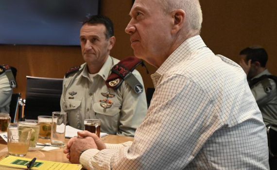 גלנט בהערכת מצב לקראת החגים: "אל תנסו אותנו"