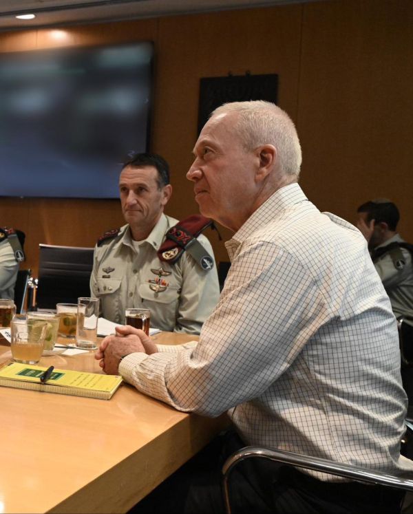 גלנט בהערכת מצב לקראת החגים: "אל תנסו אותנו"