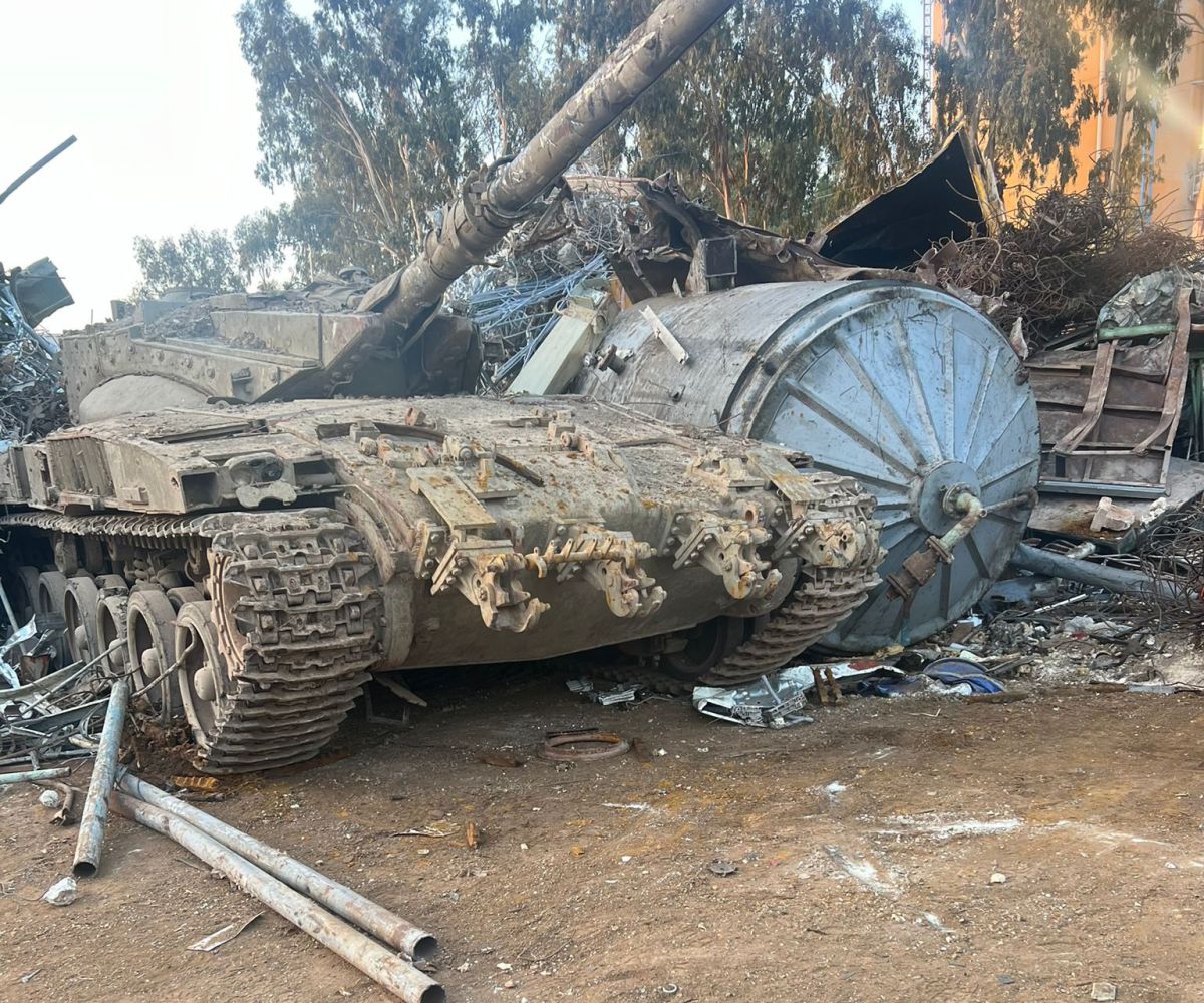 המשטרה פתחה במצוד אחרי טנק שנגנב מבסיס