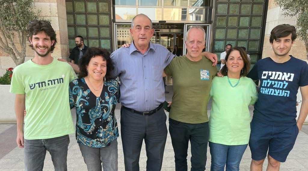 הבחירות בירושלים: פעילי המחאה מצטרפים לאיחוד השמאל