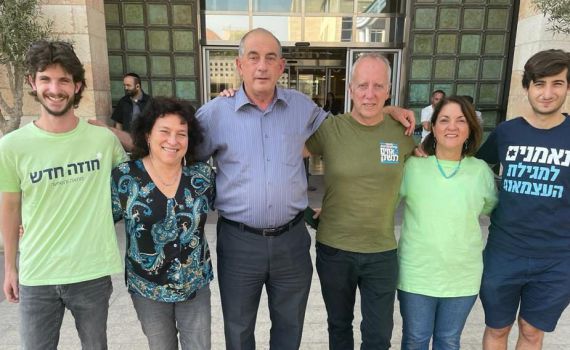 הבחירות בירושלים: פעילי המחאה מצטרפים לאיחוד השמאל