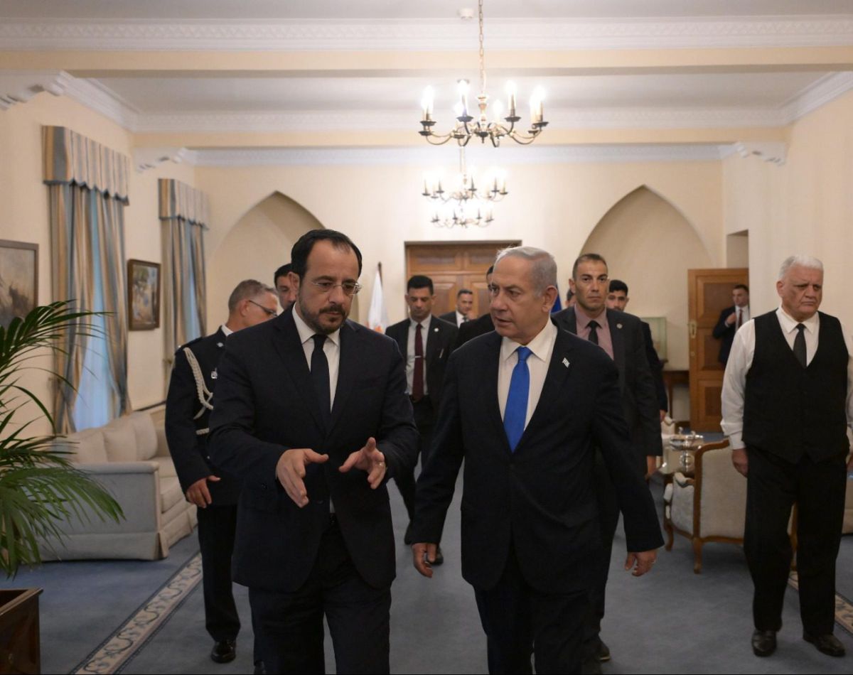 נתניהו עם נשיא קפריסין: "מדובר בחברות אמיתית"