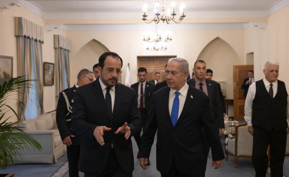 נתניהו עם נשיא קפריסין: "מדובר בחברות אמיתית"