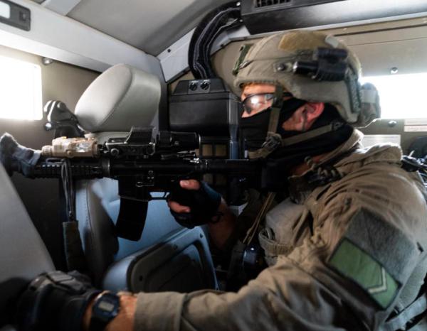 הסתיימה הפעילות בג'נין: הלוחמים עצרו פעיל טרור