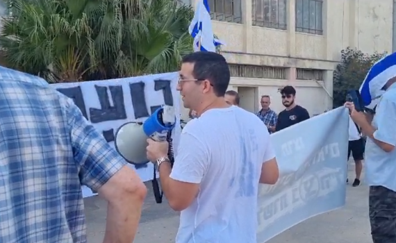 אחרי ההתפטרות: בגימנסיה התקיים אירוע סרבנות