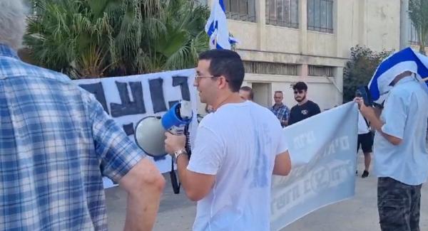 אחרי ההתפטרות: בגימנסיה התקיים אירוע סרבנות