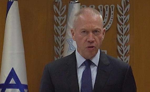 גלנט רומז לתקיפה בסוריה: "אתמול קיבלנו הוכחה"