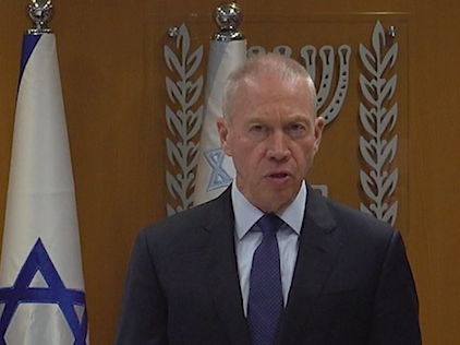 גלנט רומז לתקיפה בסוריה: "אתמול קיבלנו הוכחה"