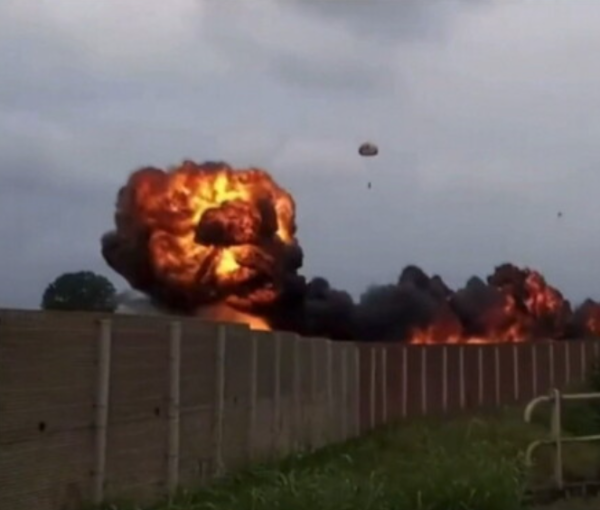 אסון באיטליה: מטוס צבאי התרסק – ילדה בת 5 נהרגה