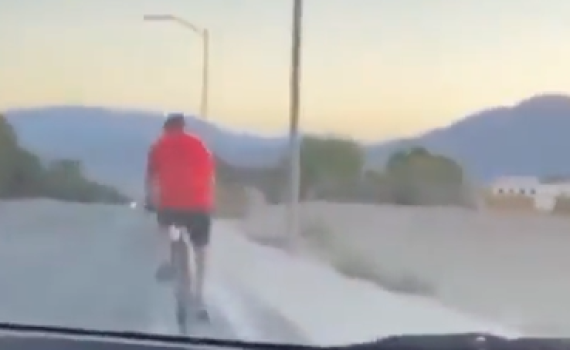 מזעזע: דרסו למוות רוכב אופניים – והעלו לטיקטוק