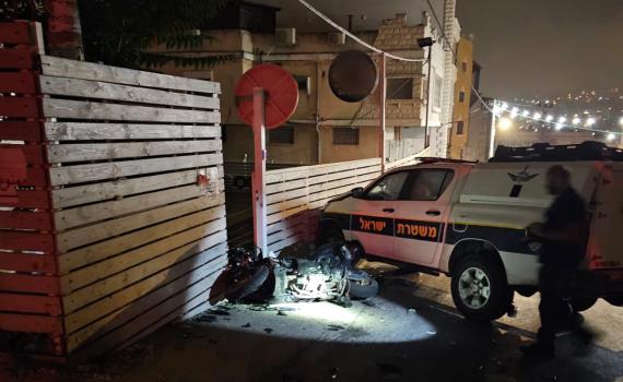 אחרי שירו לעבר עסקים: נלכדה חוליית פשע בצפון