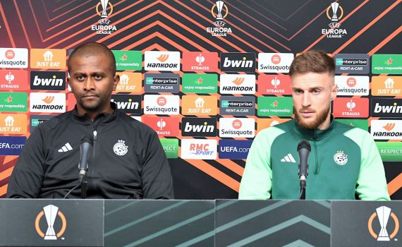 במכבי חיפה מתכוננים לפתיחת הליגה האירופית