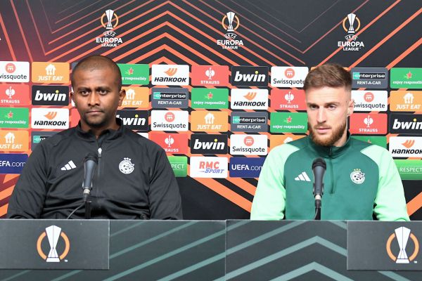 במכבי חיפה מתכוננים לפתיחת הליגה האירופית