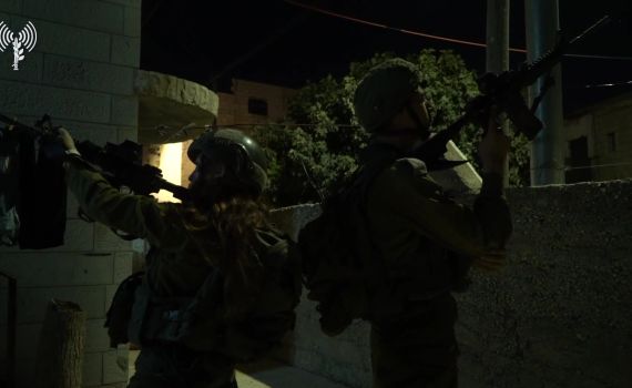 בפעילות של כוחות הבטחון: נעצר חשוד בפיגועי ירי