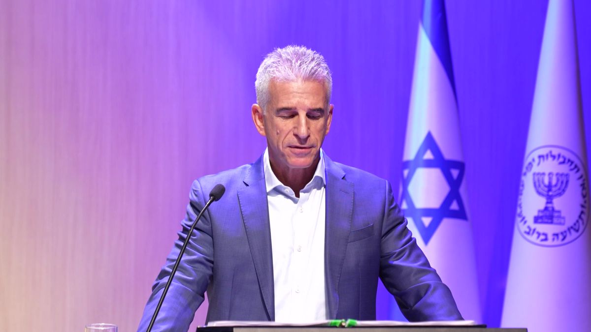 ראש המוסד: "עלינו פעול להנכיח את כוח ההרתעה"