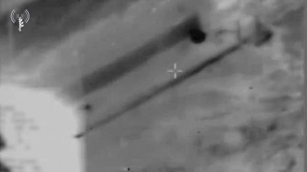 צפו: המטען מתפוצץ על המחבלים בגבול הרצועה