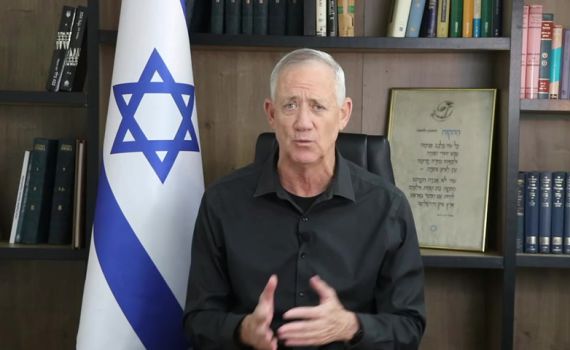 גנץ נגד נתניהו: "מופע הסתה חסר תקדים"