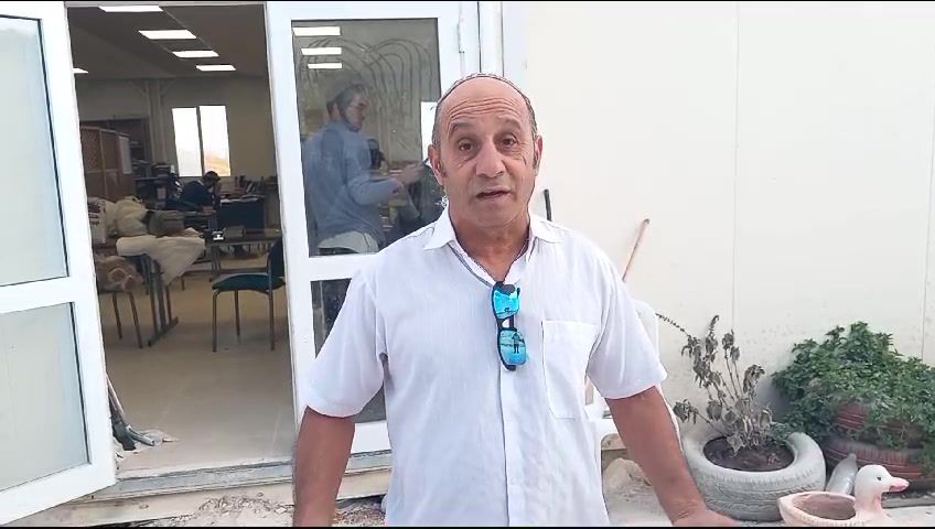 אחרי 18 שנה המגורש חזר לחומש: "כל גופי רעד"