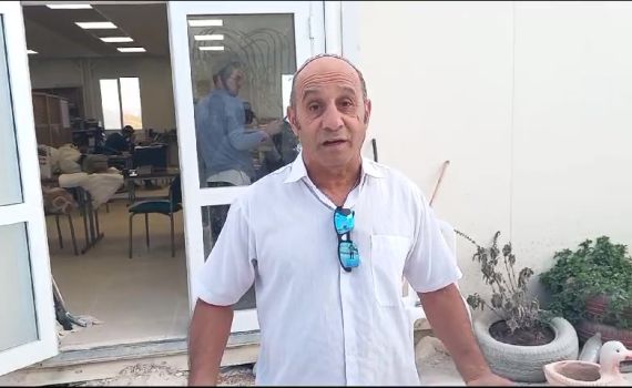 אחרי 18 שנה המגורש חזר לחומש: "כל גופי רעד"