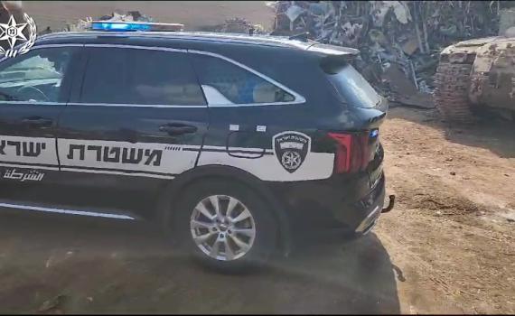 מעל 200 קמ"ש: תושבי רהט נעצרו לאחר שנהגו בפראות