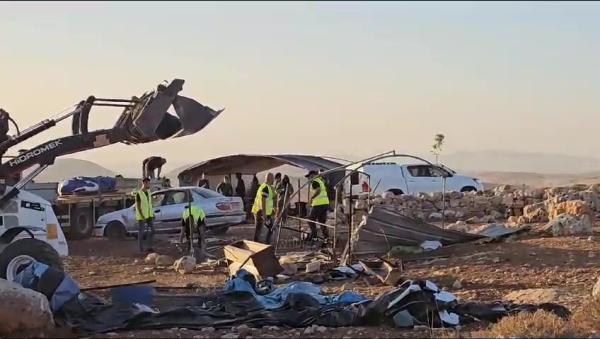 עימותים בפינוי בבנימין: ארבעה תושבים נעצרו