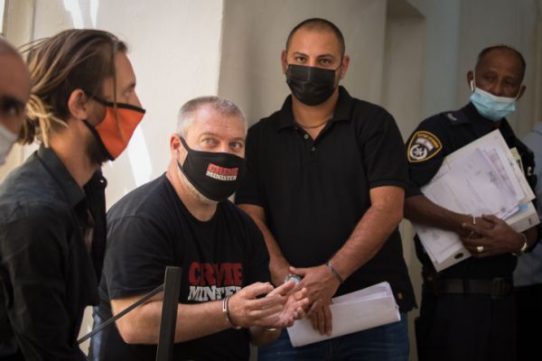 אחד מראשי המחאה: "אני עבריין מורשע"