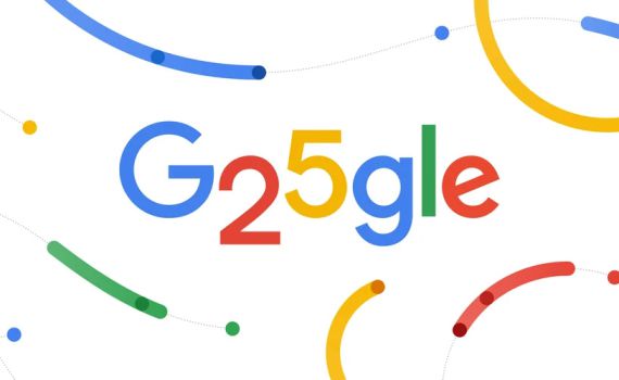 תרימו לה: גוגל חוגגת יום הולדת 25