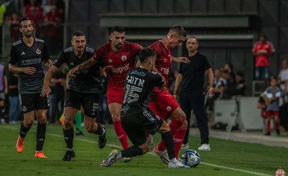 הפועל ת"א והפועל ב"ש נפרדו בתיקו 0-0