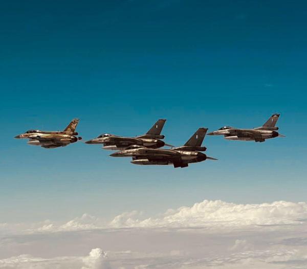 לאורך קילומטרים: חיל האוויר בתרגיל רחב היקף