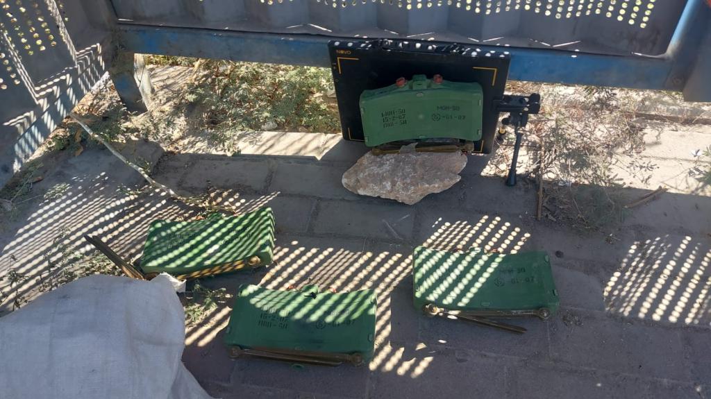 מחבלים ניסו להבריח מטעני כלימגור רוסיים ליו"ש