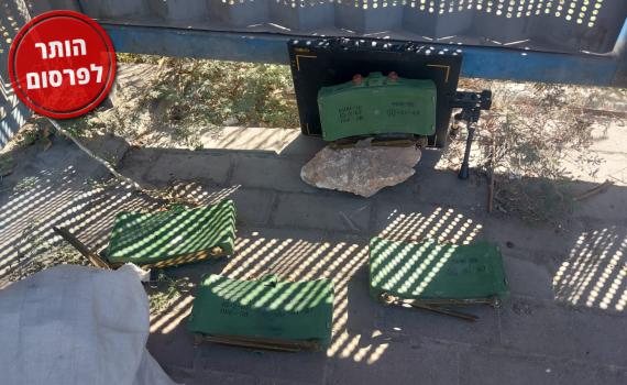 מחבלים ניסו להבריח מטעני כלימגור רוסיים ליו"ש