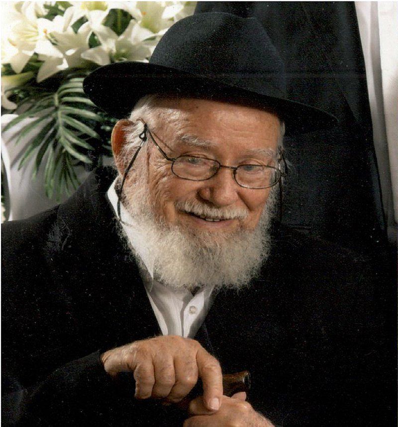 ברוך דיין האמת: הלך לעולמו הרב צוריאל שקד