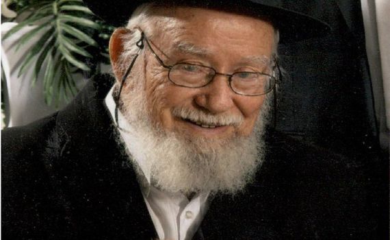 ברוך דיין האמת: הלך לעולמו הרב צוריאל שקד