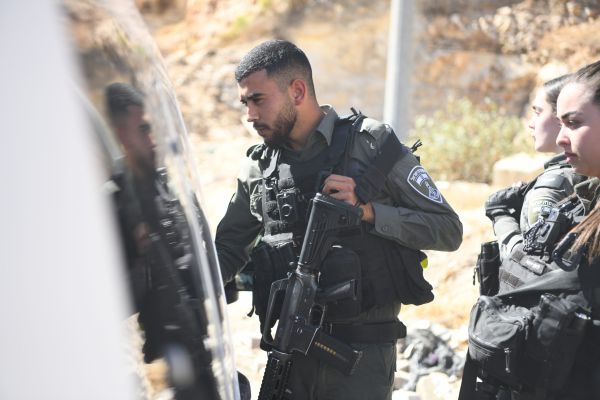 על רקע ההתרעות: 367 שב"חים נתפסו בפעילות מג"ב