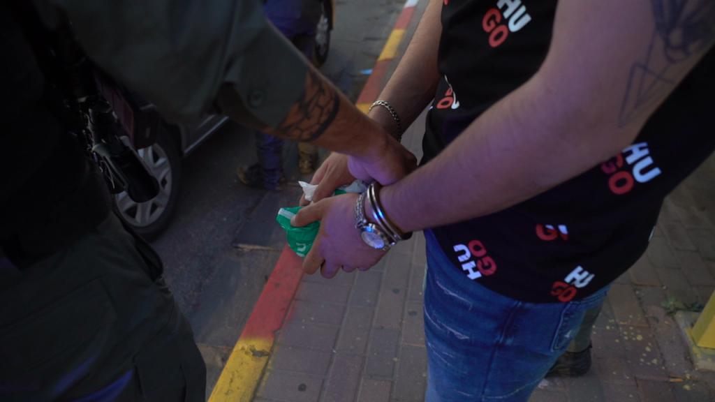 במהלך מלחמה: 4 שב"חים נעצרו בבאקה אל גרבייה