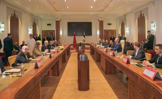 יו"ר הפרלמנט המרוקאי אושפז: הביקור בסכנת ביטול