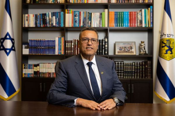 ראש העיר ירושלים בהודעה לראשי הקהילות הסרוגות