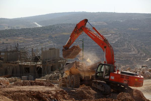 גוש עציון: עיר פלסטינית חדשה נבנית באופן לא חוקי