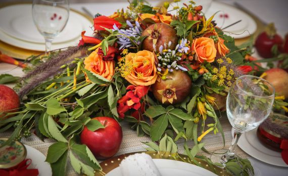 הישראלים אוכלים: 6 ליטר יין, 9 קילו דג ו-47 קילו עוף